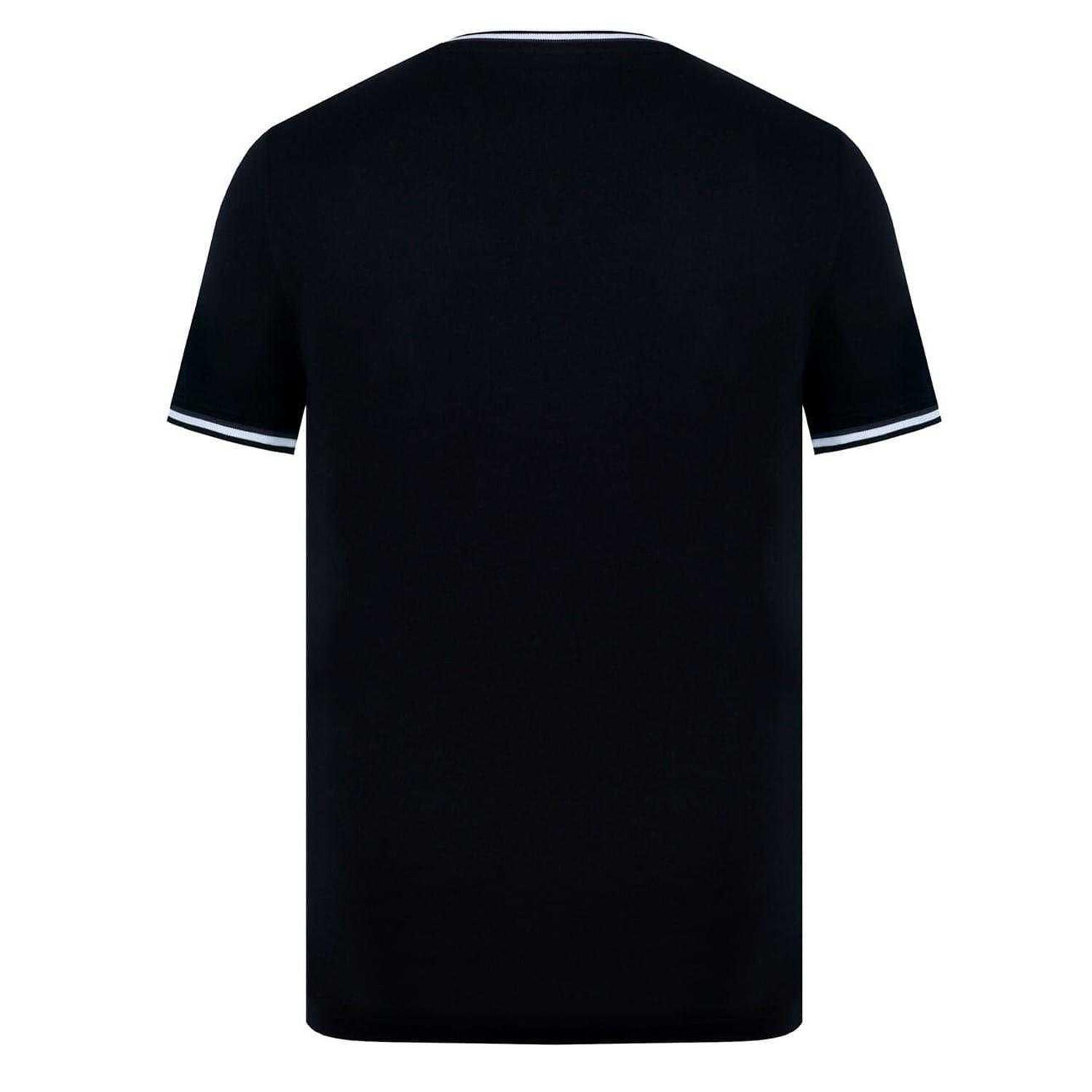 TShirt für , Baumwolle Herren Schwarz 2/4