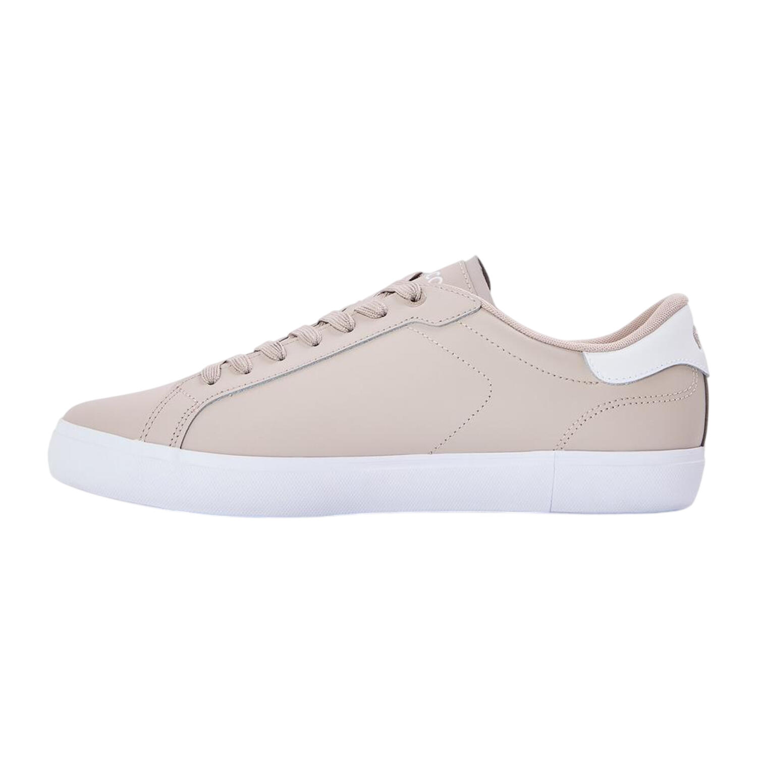 "Powercourt" Sneaker für , Leder, Flach Herren Grau/Weiß 2/4