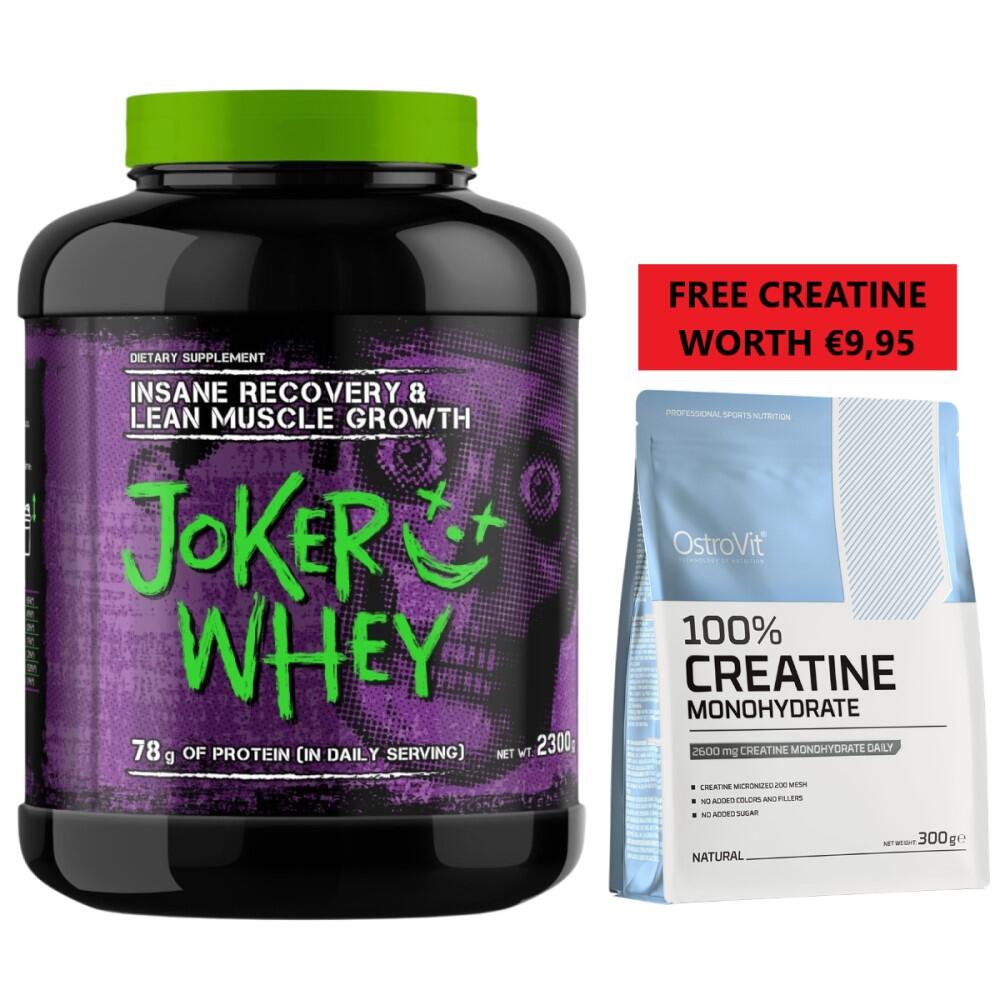 Joker Whey 2300g birthday cake