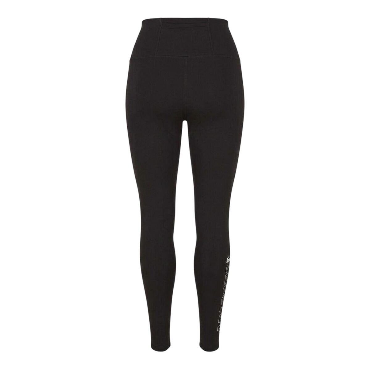 Pantacollant Donna Champion Logo Nero 2/2