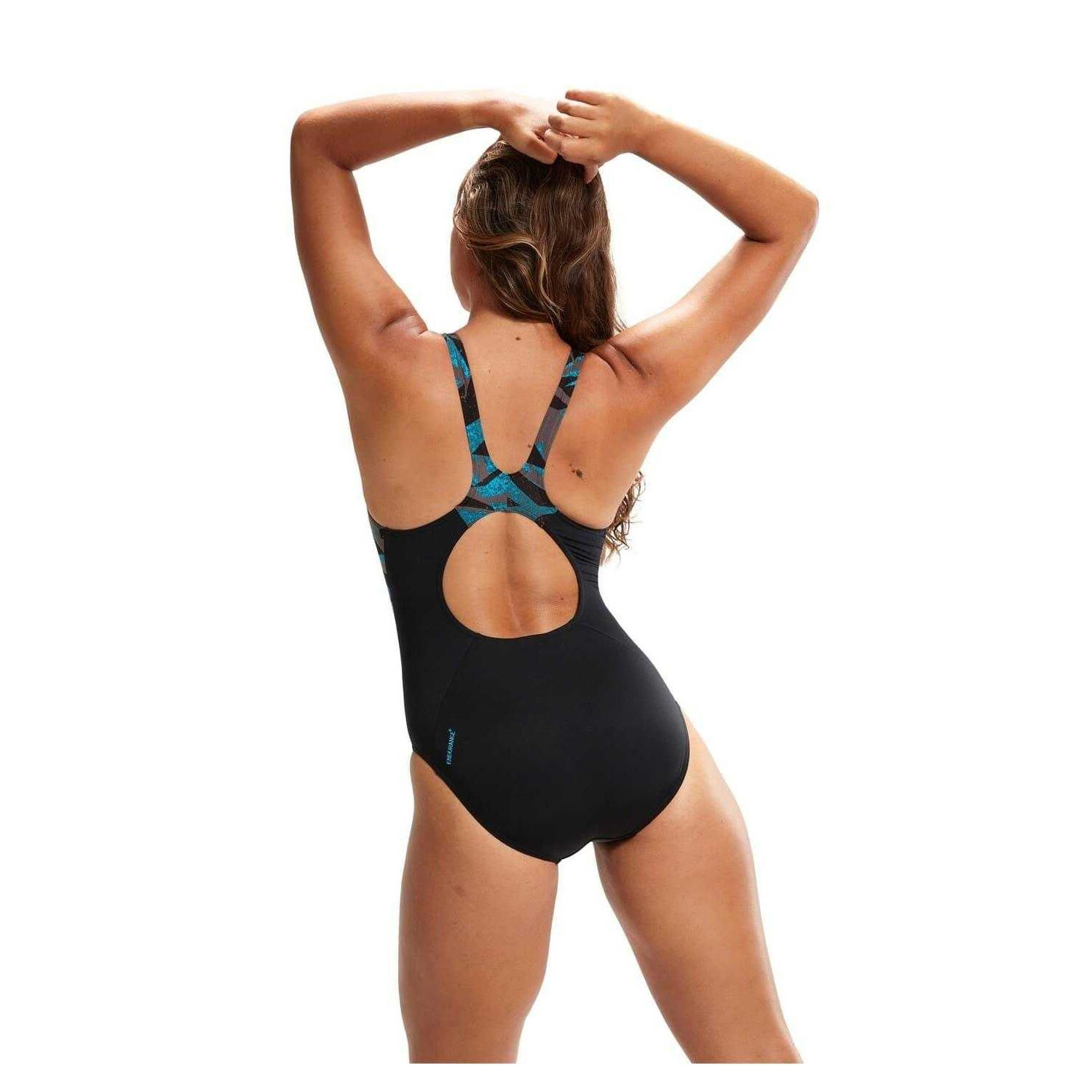 Maillot De Bain 1 Pièce Motif/style Imprimé Numérique HYPERBOOM SPLICE Femme 3/3