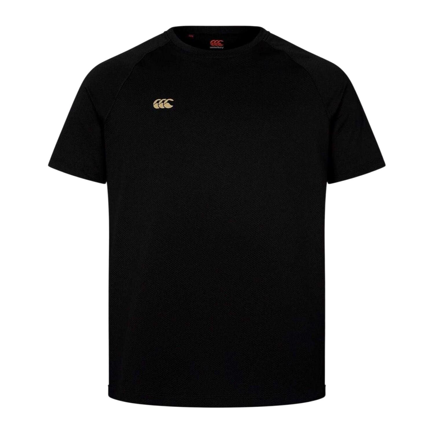 Mens Tempo Logo Regular Raglan TShirt (Black) 2/5