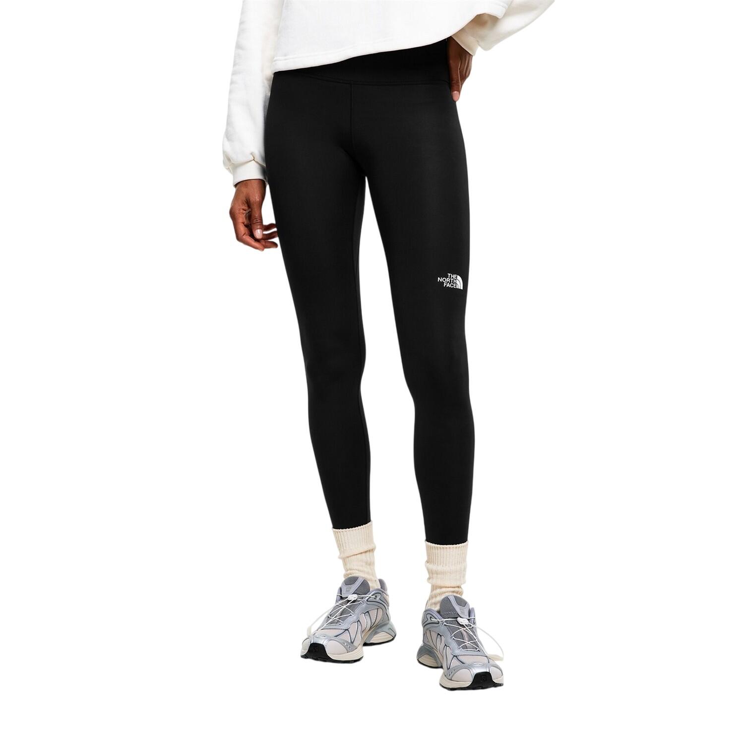 Legging Femme (Noir) 3/4
