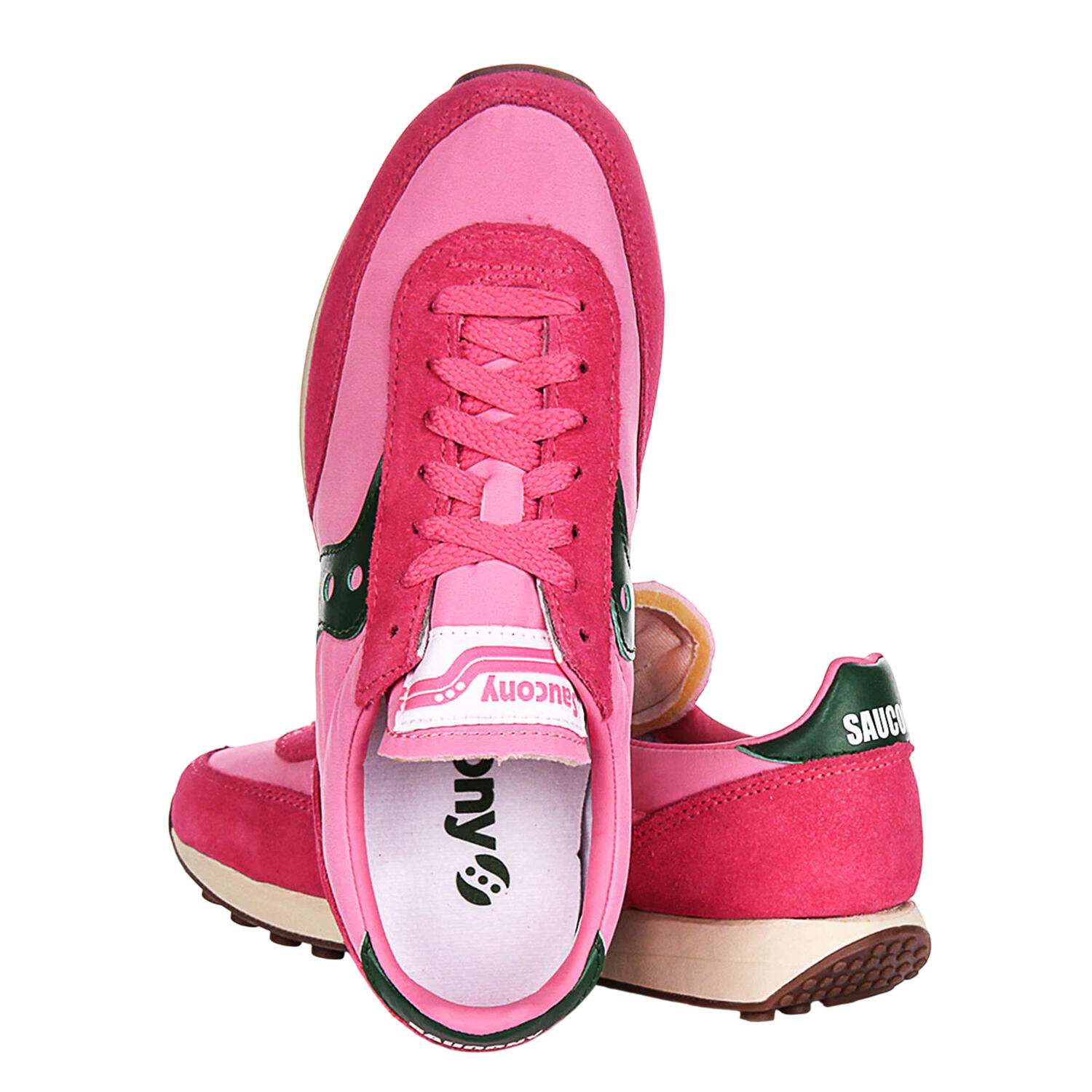 Scarpe SportiveDonna Saucony Trainer 80 Rosa 4/4