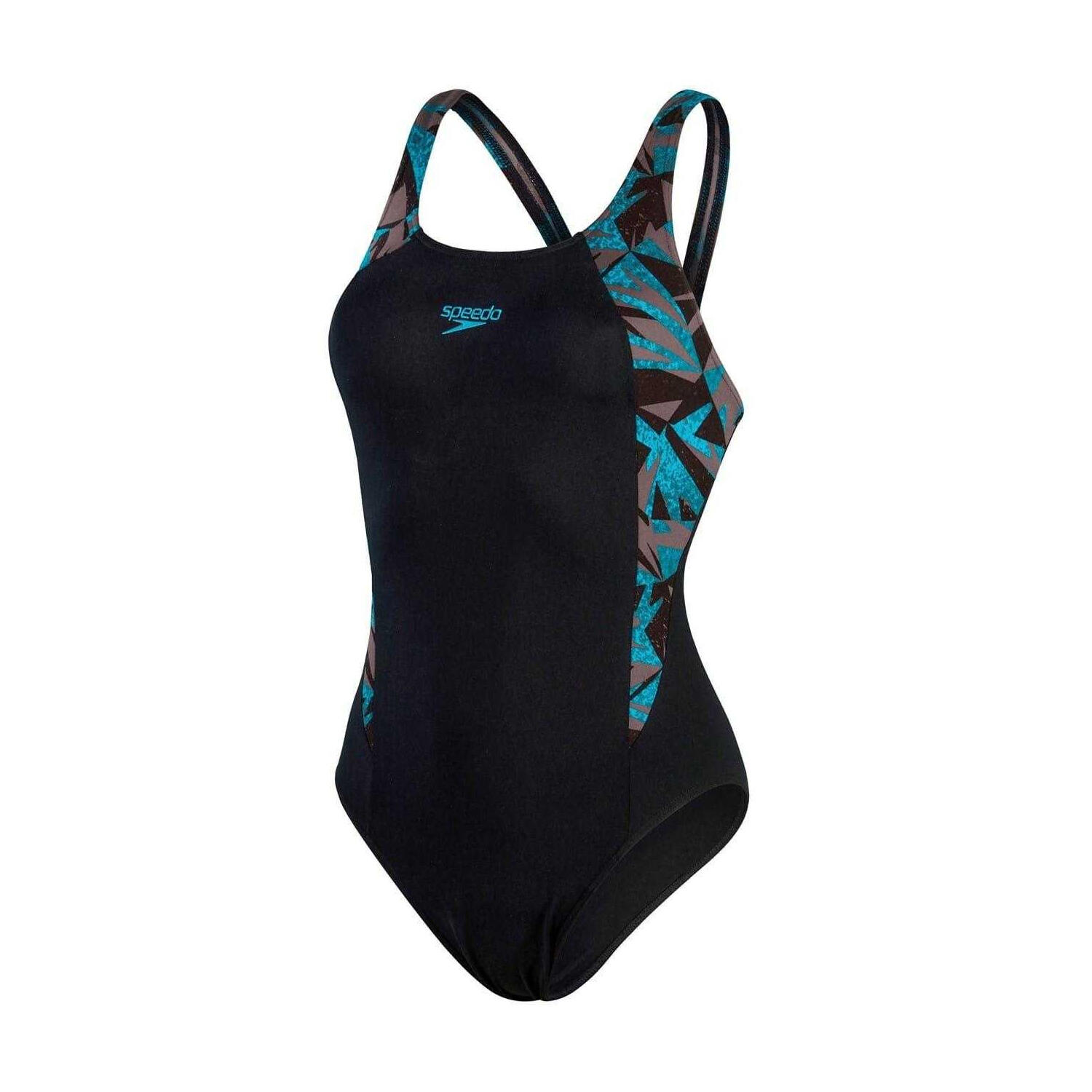 Maillot De Bain 1 Pièce Motif/style Imprimé Numérique HYPERBOOM SPLICE Femme 2/3