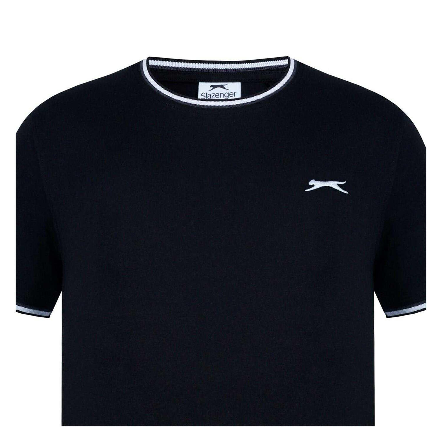 TShirt für , Baumwolle Herren Schwarz 4/4