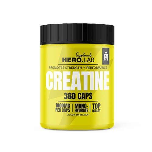Hiro Lab Creatine 360 Caps