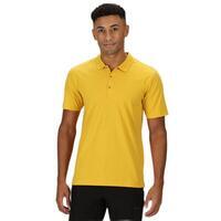 Polo SINTON Homme (Jaune foncé)