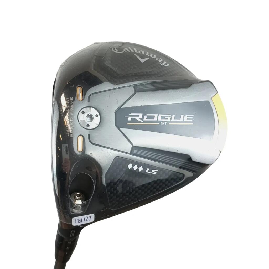 Left Callaway Rogue st Triple Diamond LS Driver / Flex Stiff / Loft 10.5
