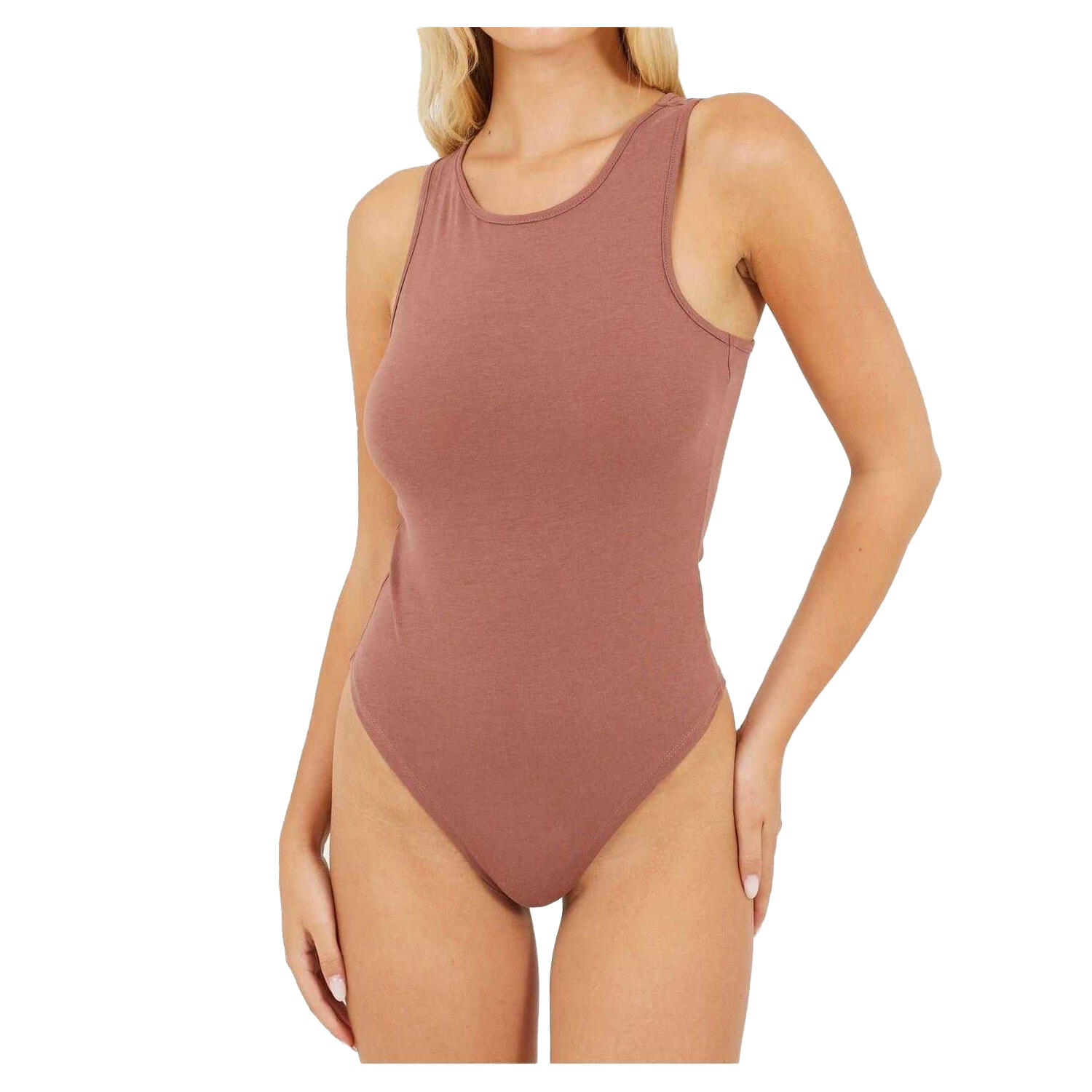 Bodysuit für , Jersey Damen Dunkeltürkis 2/4