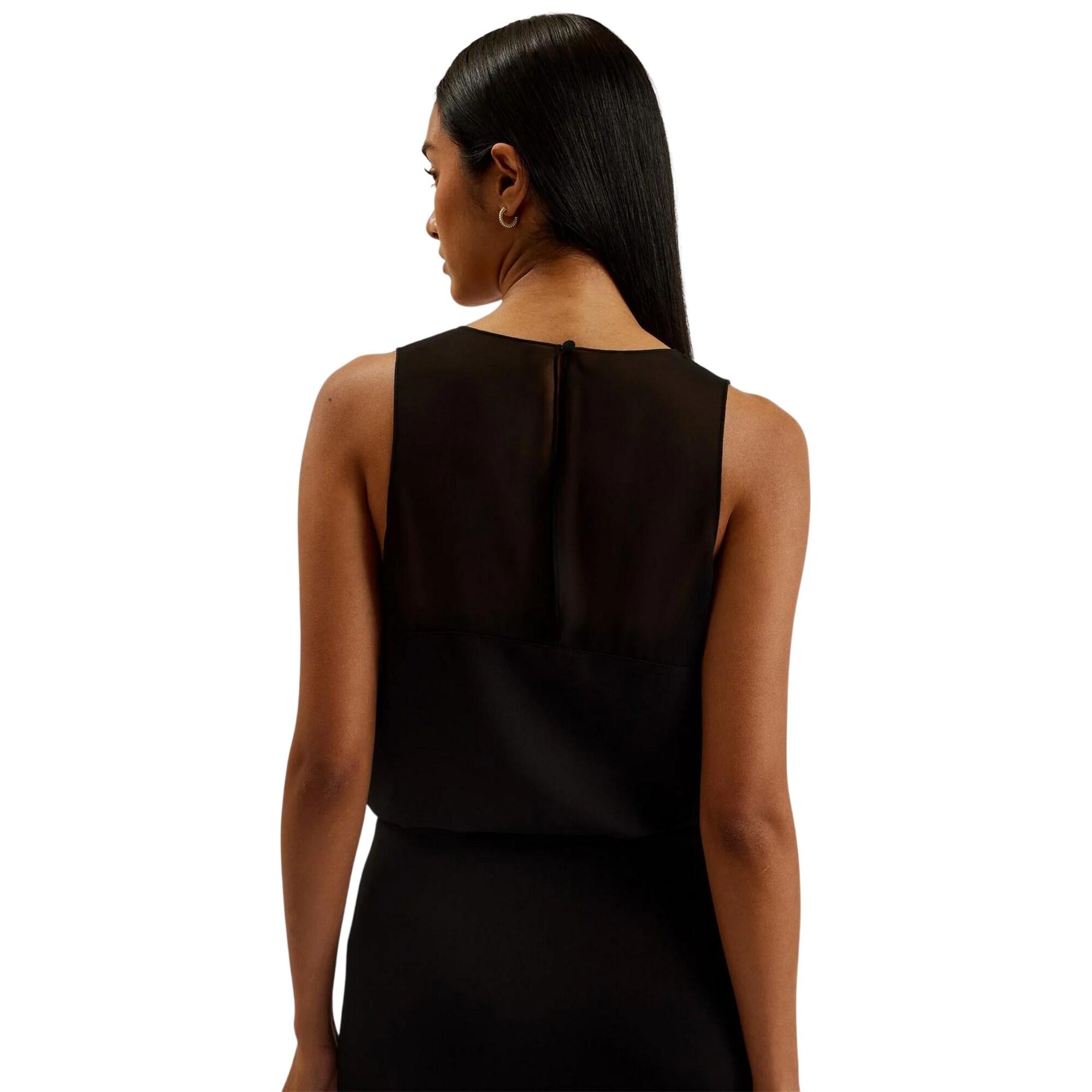 Canotta Senza Maniche Donna Ted Baker Nero 3/4