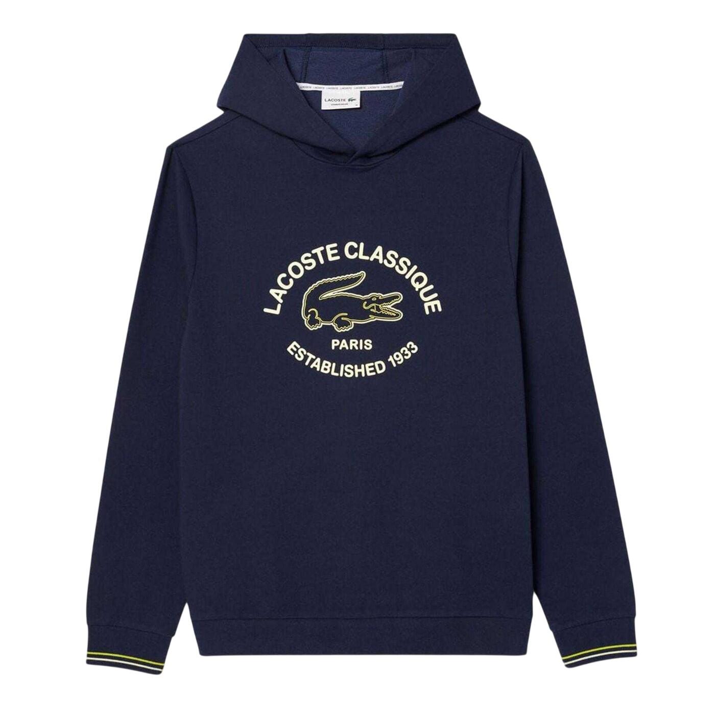 "Loungewear" Kapuzenpullover für Damen Unisex Herren Marine 2/4