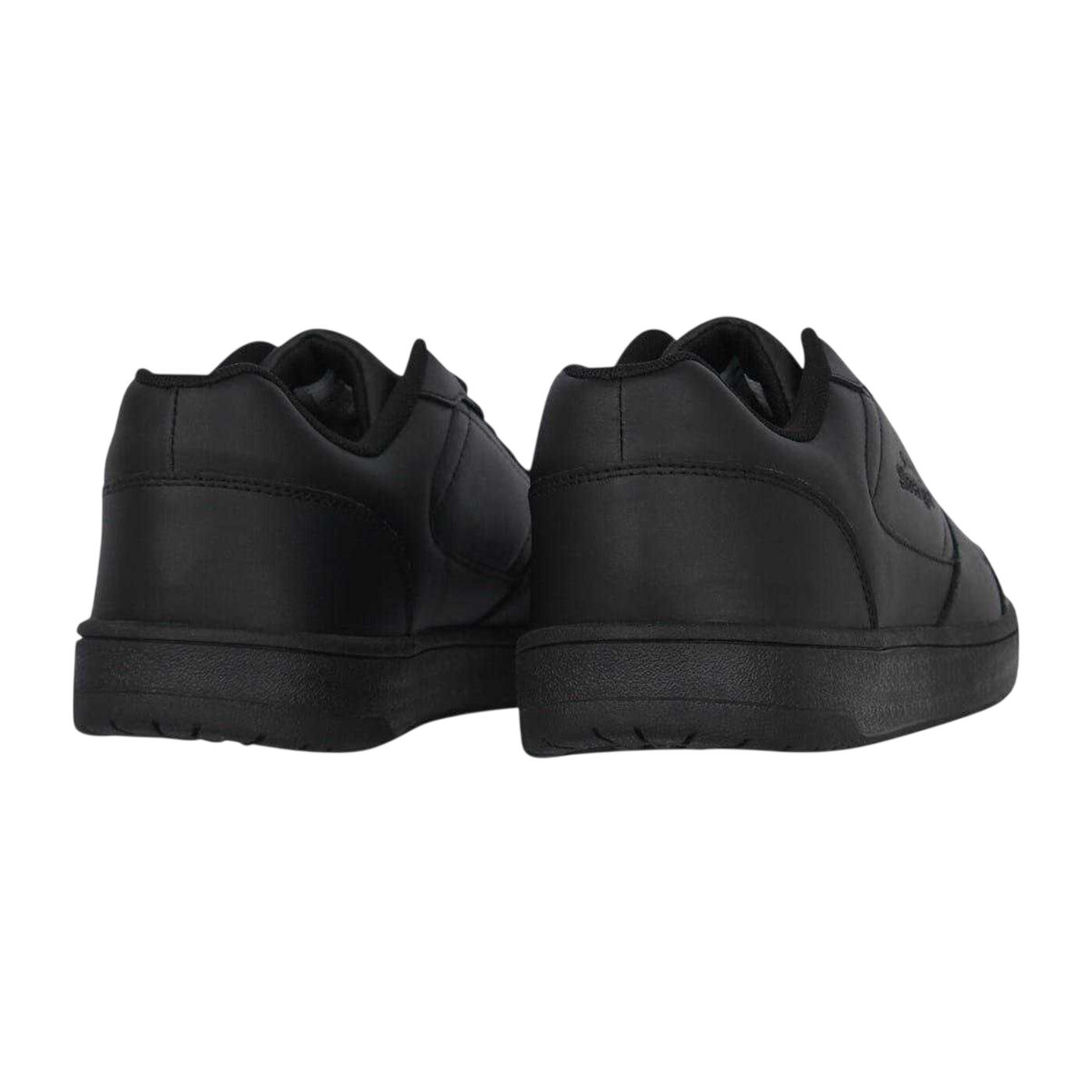 "Tower" Sneaker für , Leder, niedrig geschnitten Herren Schwarz 2/4