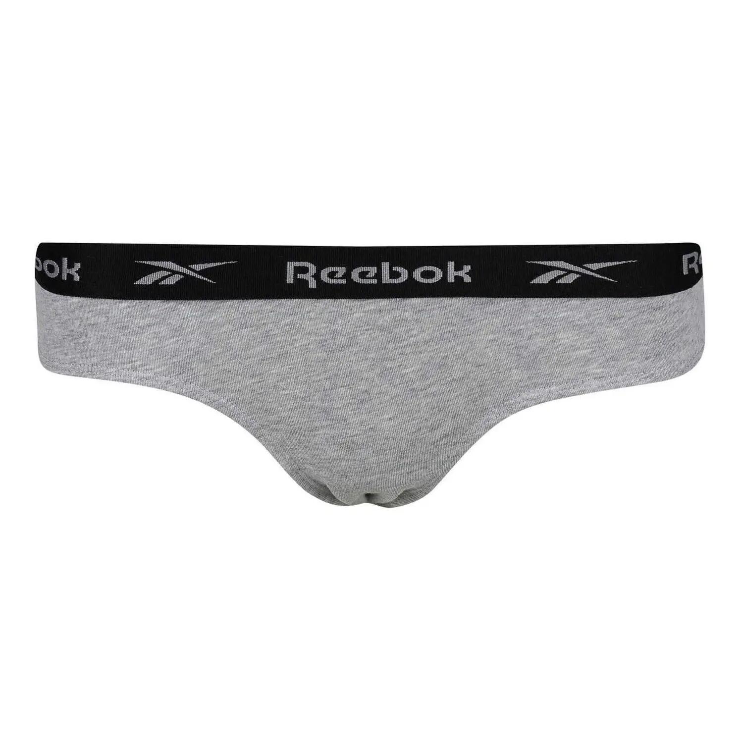 "Carina" Slips für (3erPack) Damen Schwarz/Weiß/Grau 4/5