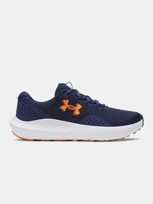 Heren hardloopschoenen under armour charged surge 4