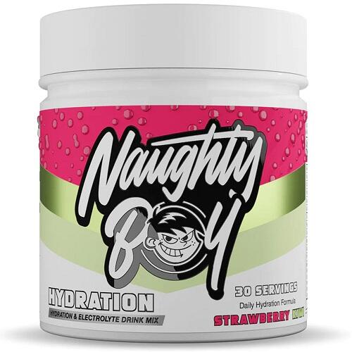 Naughty Boy Hydration 30 Servings strawberry pineapple