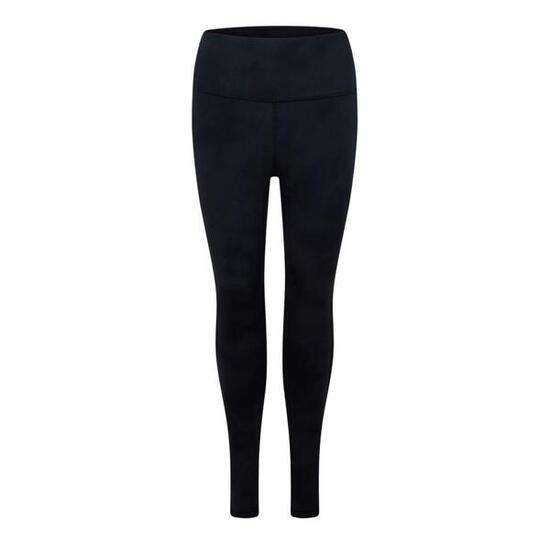 Leggings für , Athletisch Damen Schwarz reflektierend