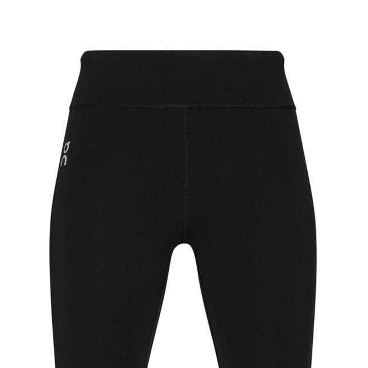 Pantacollant Vita Alta Donna On Running Nero 2/2