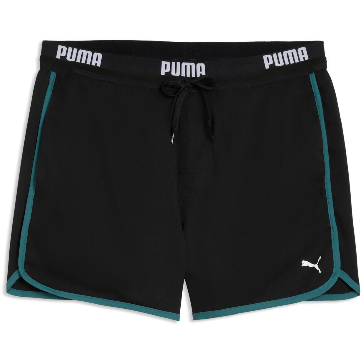 Shorts Puma Swim Men Track Short Shorts 1p, Zwart, Mannen 5/5