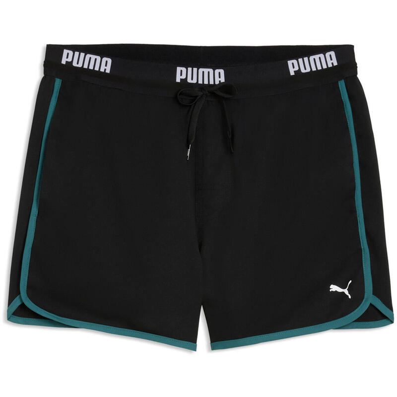 Pantaloni scurti barbati Puma Swim Men Track Short Shorts, Negru