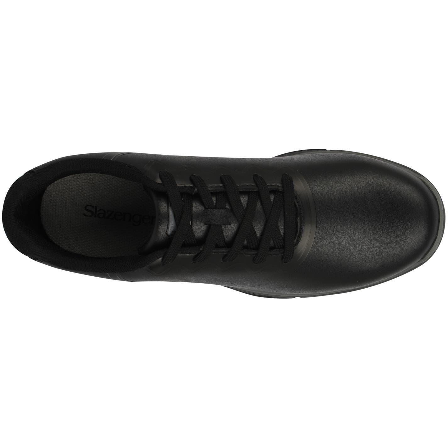 "V100" Golfschuhe mit Spikes für Herren Schwarz 3/4