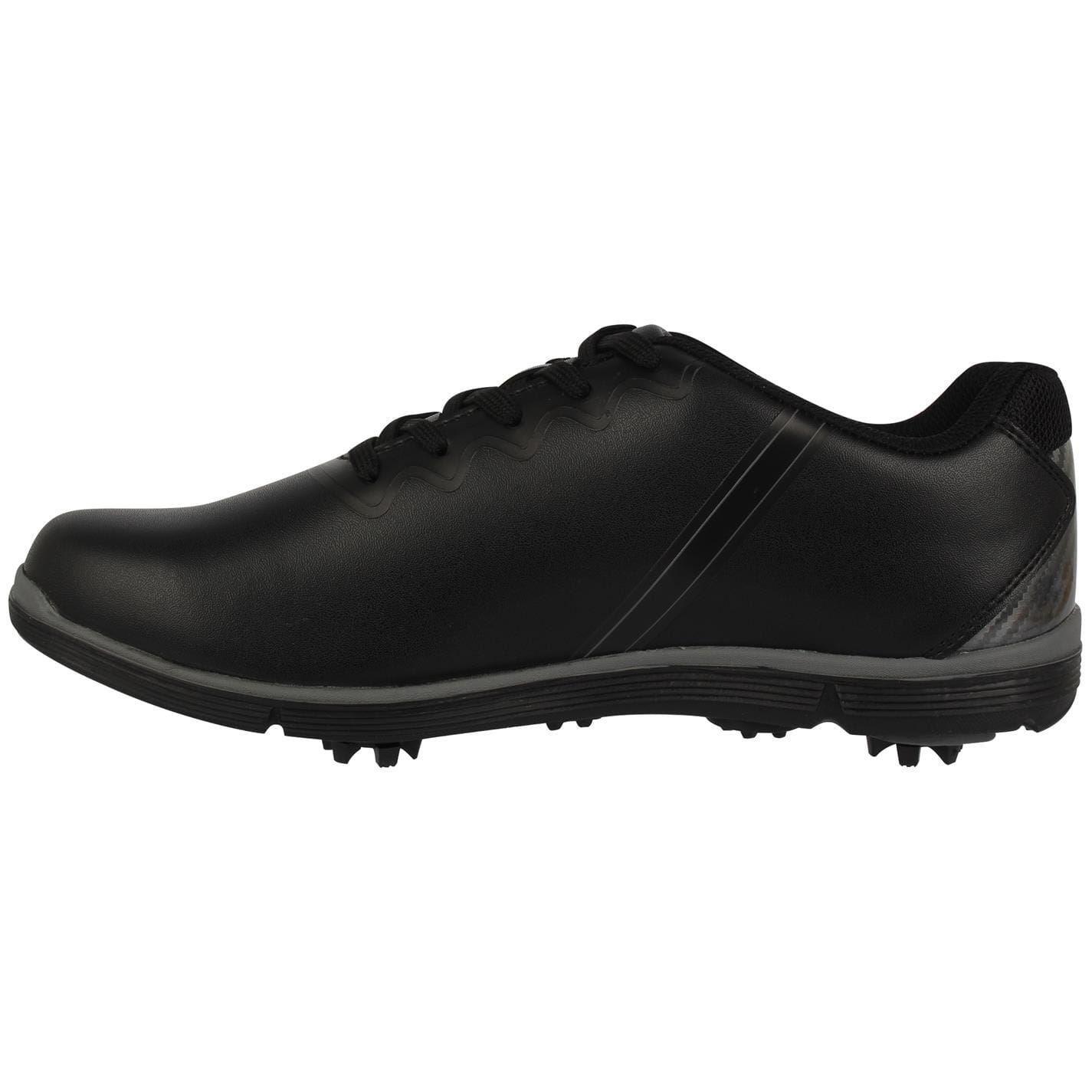"V100" Golfschuhe mit Spikes für Herren Schwarz 2/4