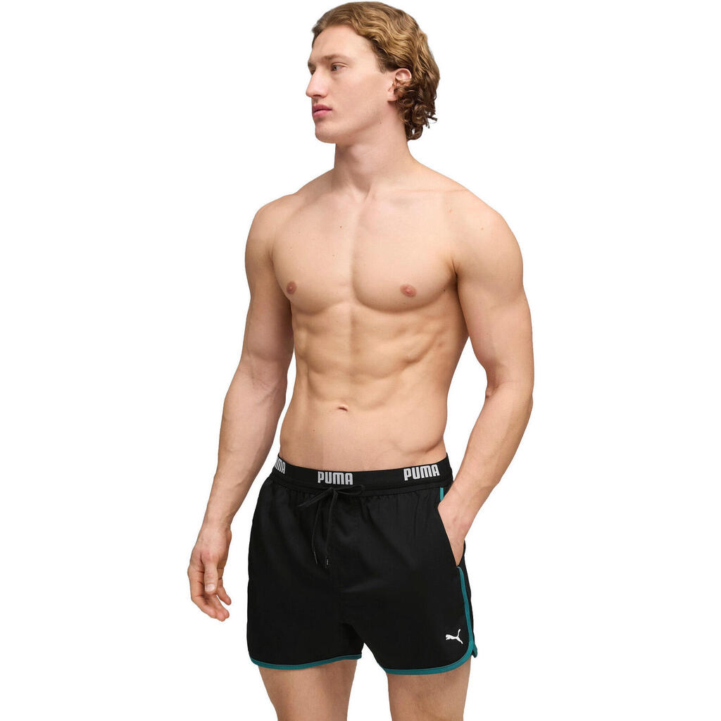 Шорти Puma Swim Men Track Short Shorts 1p, Черен, Мъже