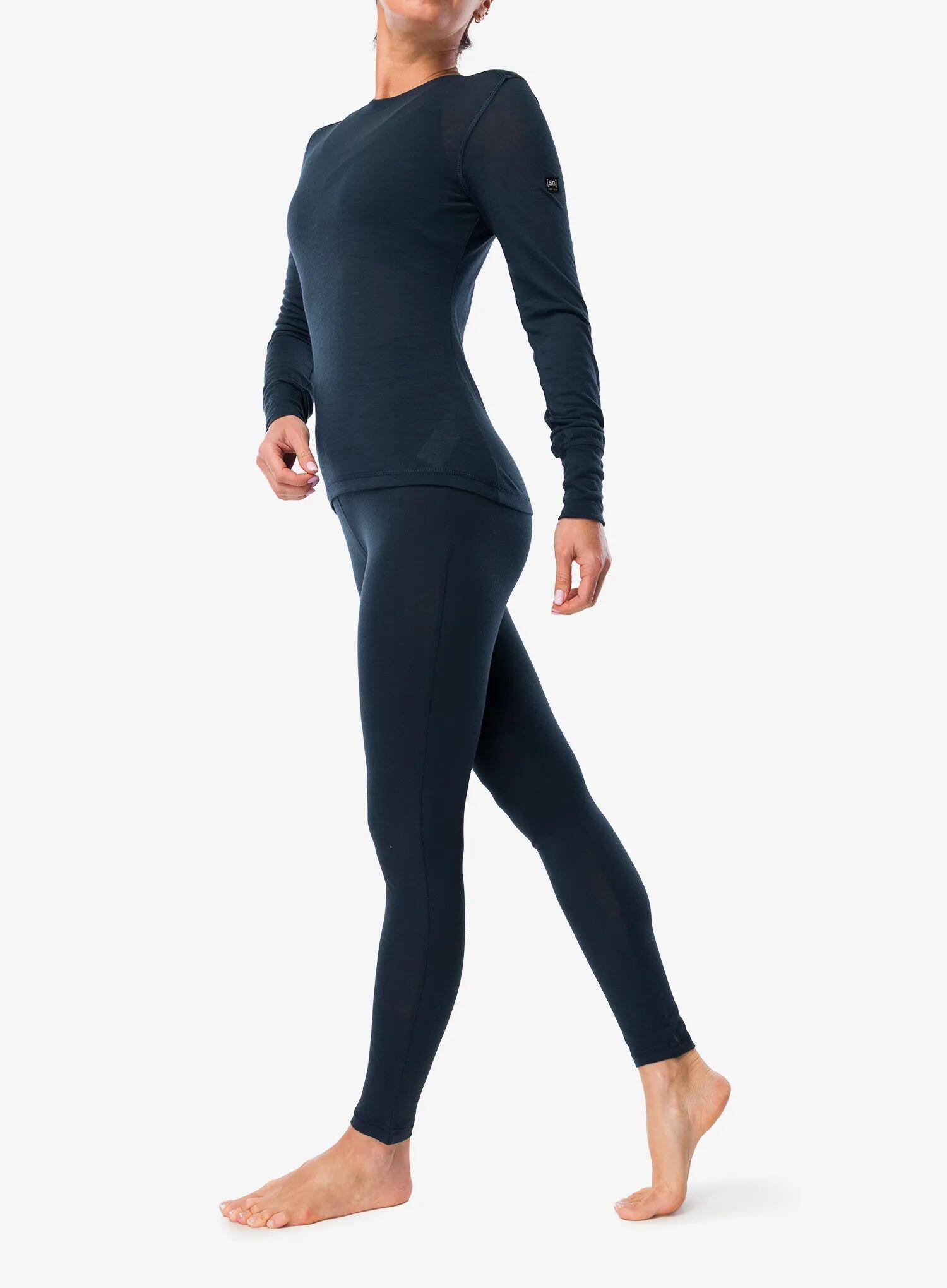 Bluza termoaktywna damska Super.natural Sierra140 LS 3/7