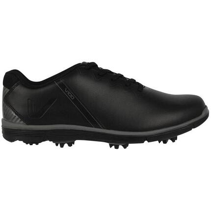 Chaussures De Golf À Crampons V100 Homme (Noir)