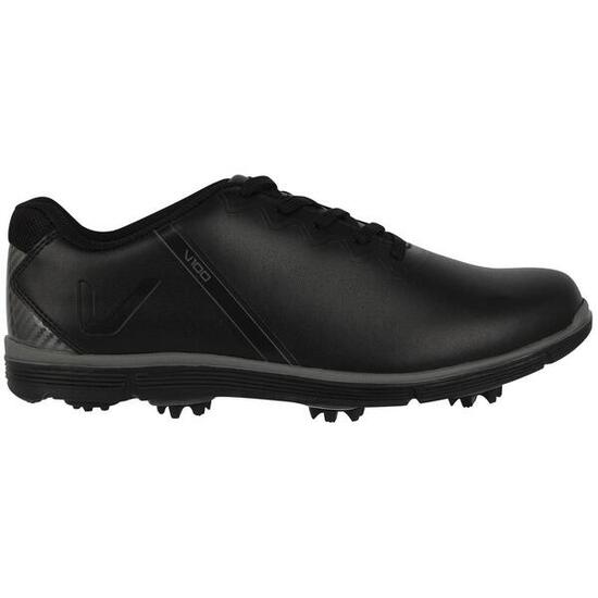 Chaussures De Golf À Crampons V100 Homme (Noir)