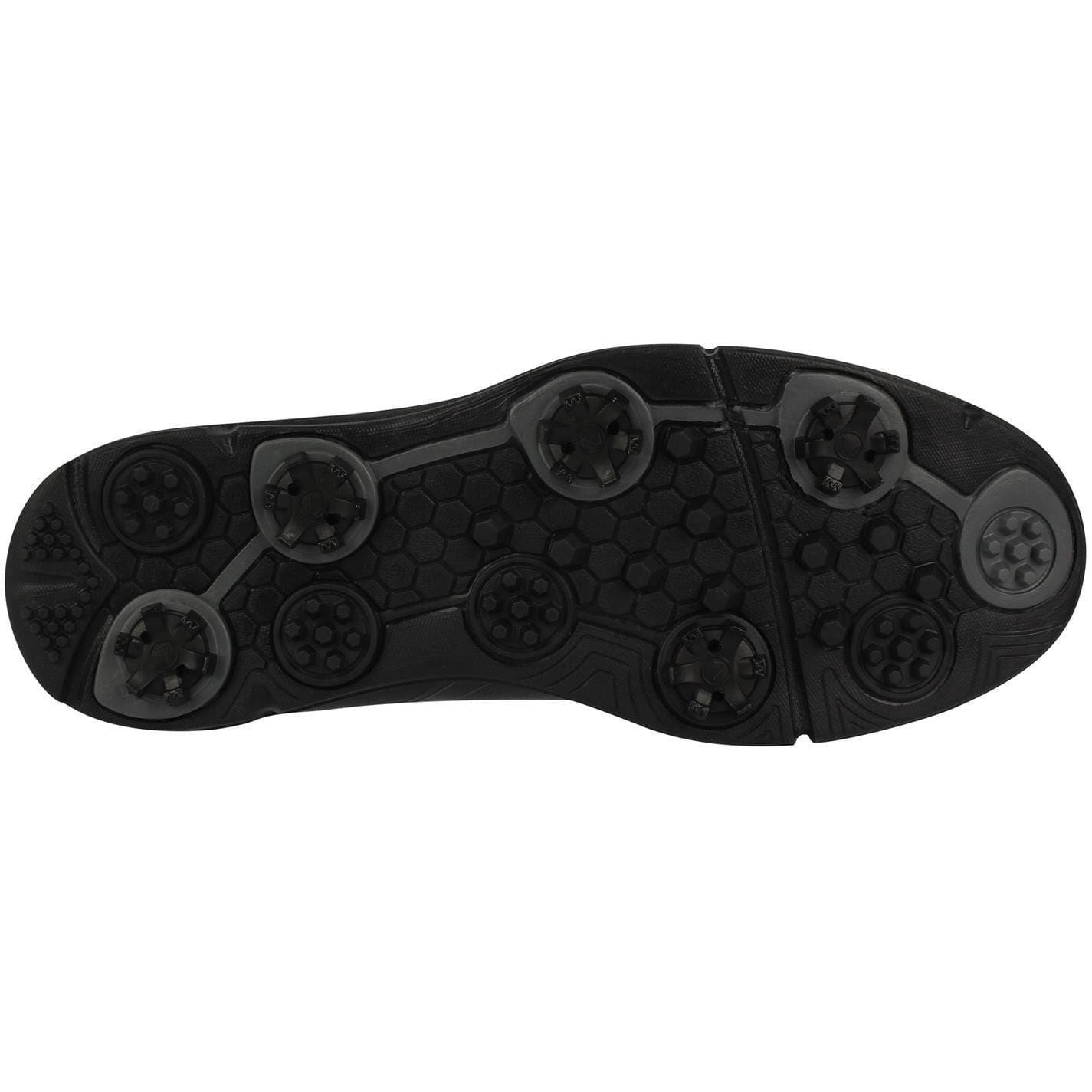 "V100" Golfschuhe mit Spikes für Herren Schwarz 4/4