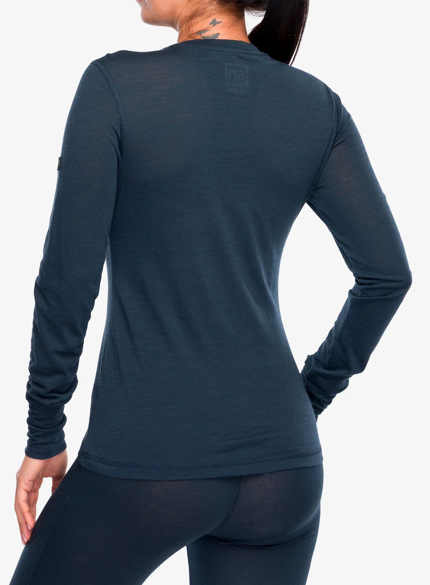 Bluza termoaktywna damska Super.natural Sierra140 LS 5/7