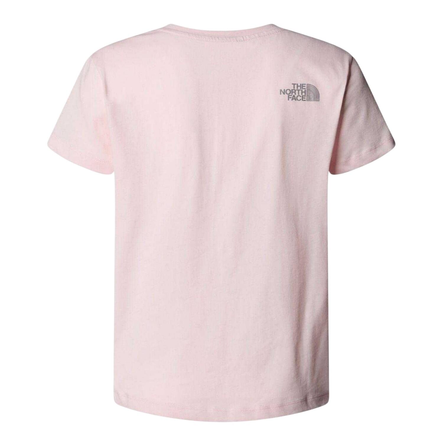 Tshirt Motif/style Logo Enfant (Corail Clair) 2/2