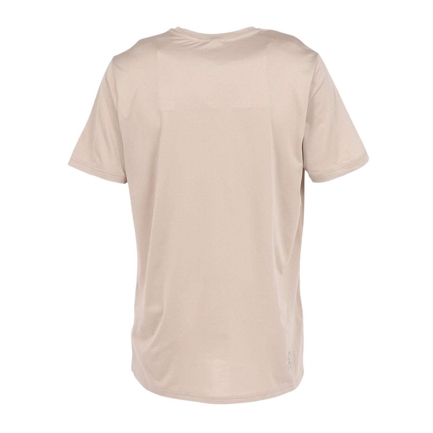"Core" TShirt für , BioBaumwolle Herren Beige 2/2