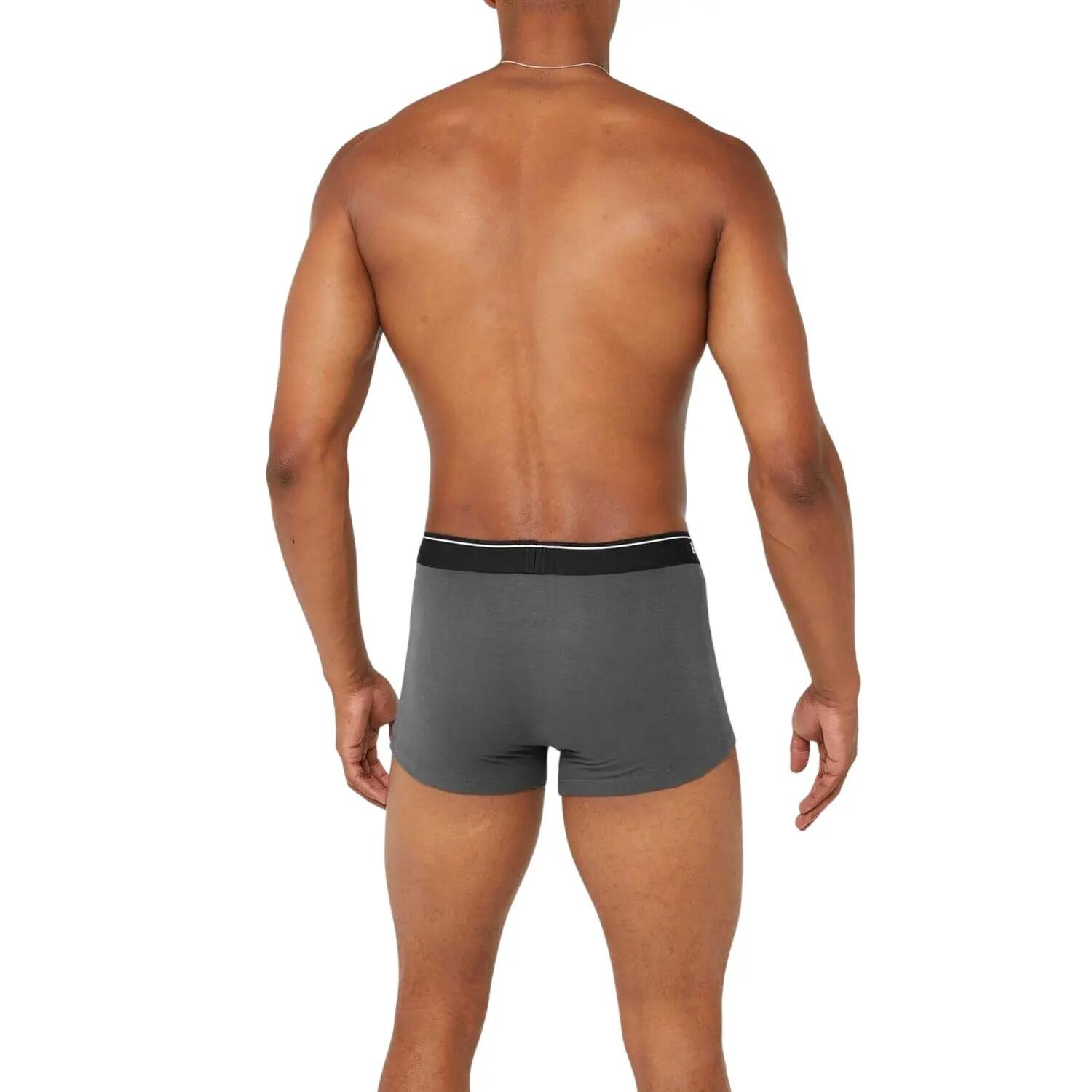 Boxer Logo Uomo Misura Confezione 2 Boss Grigio 2/2