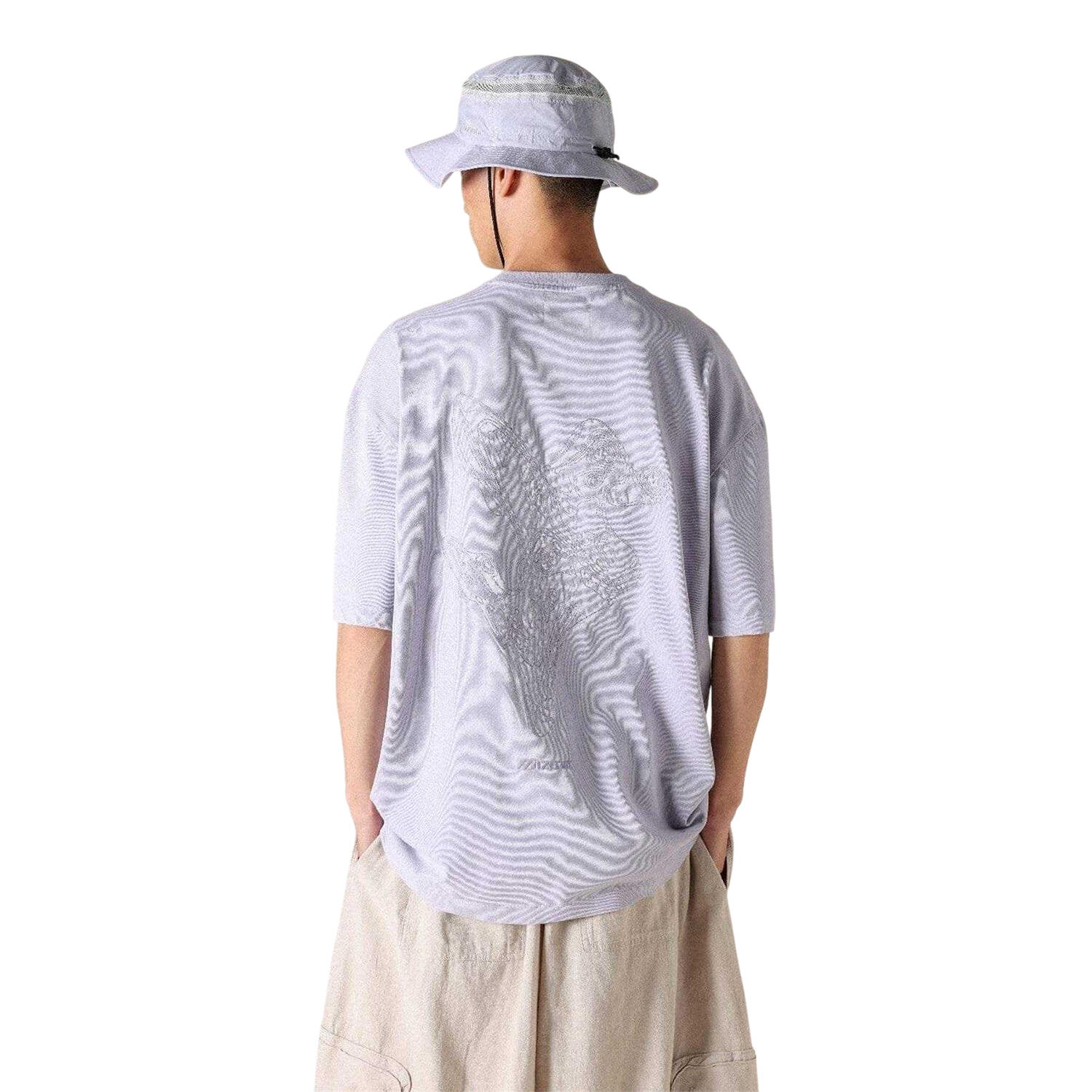 "Sportstyle FloraTech" TShirt für Herren Violett 2/3