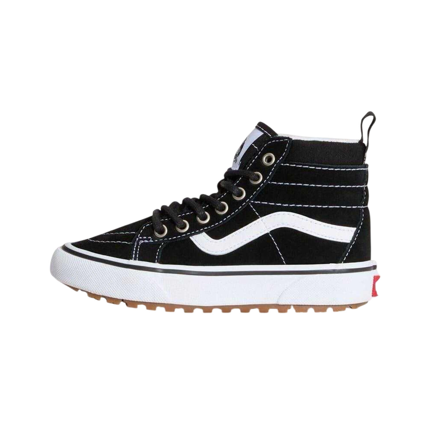 "SK8Hi" SkaterSchuhe für , Wildleder Kinder Schwarz 3/4