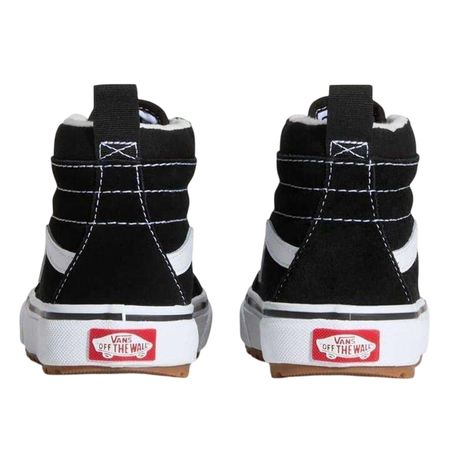 "SK8Hi" SkaterSchuhe für , Wildleder Kinder Schwarz 2/4