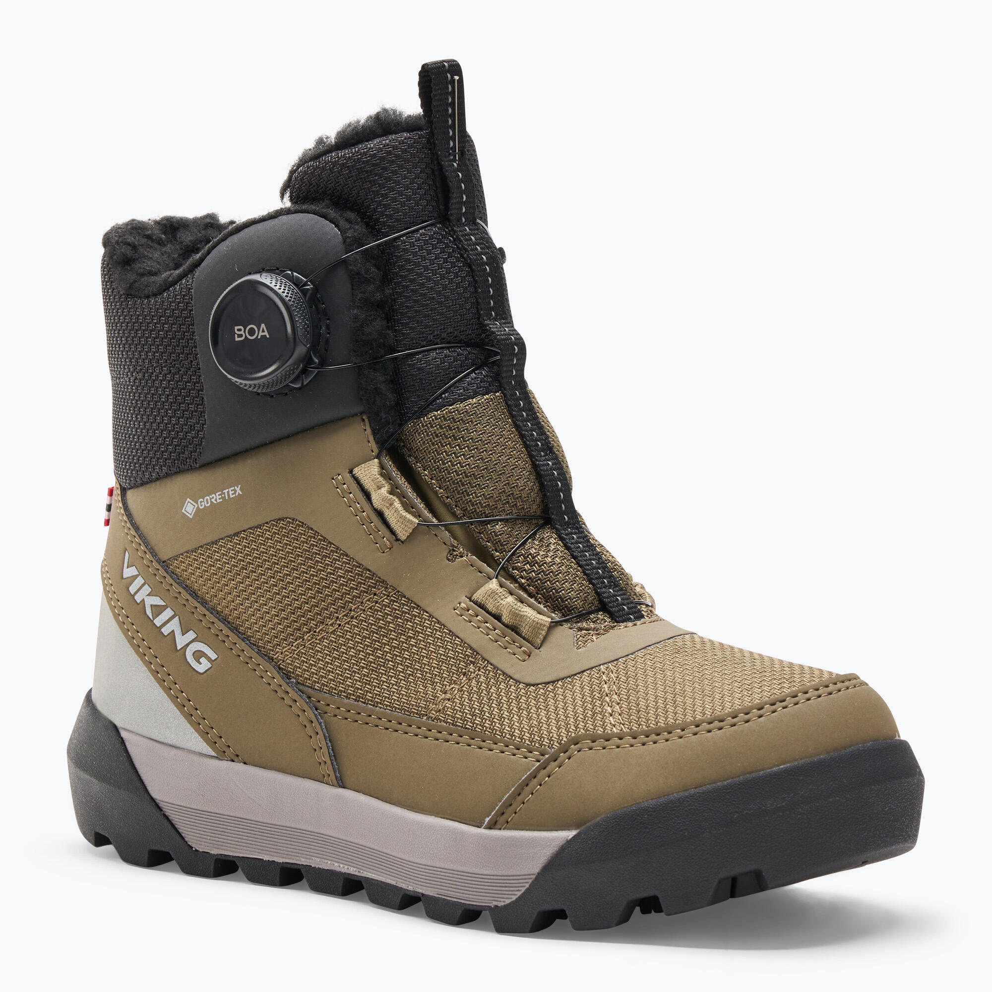 Ghete de iarnă pentru copii Viking Footwear Expower Warm GTX BOA