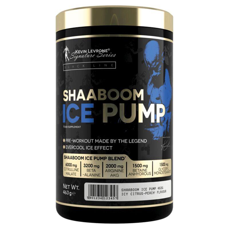 Kevin Levrone Shaaboom Ice Pump 385g citrus peach
