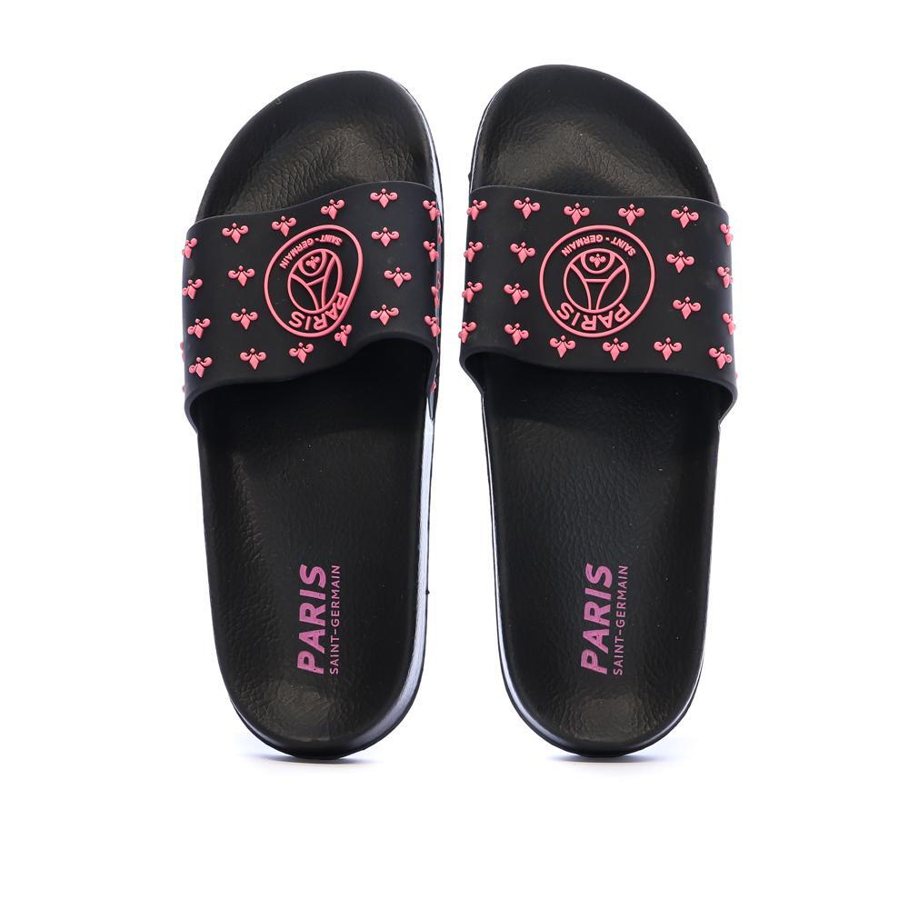 Claquettes Noir/Rose Homme PSG Citral 3/3