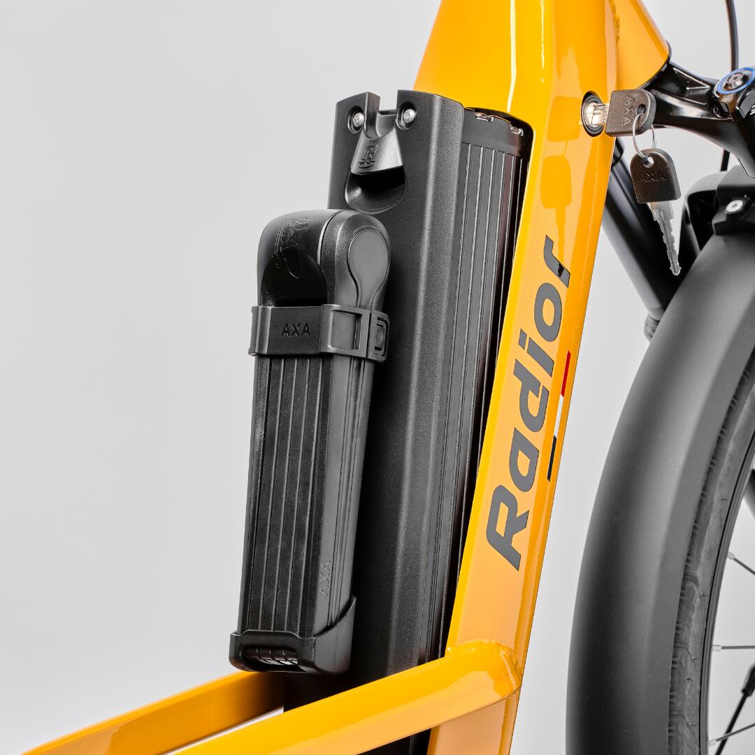 Vélo électrique Phen'x 130Nm boite de vitesses automatique taille M Gris tempête 3/6