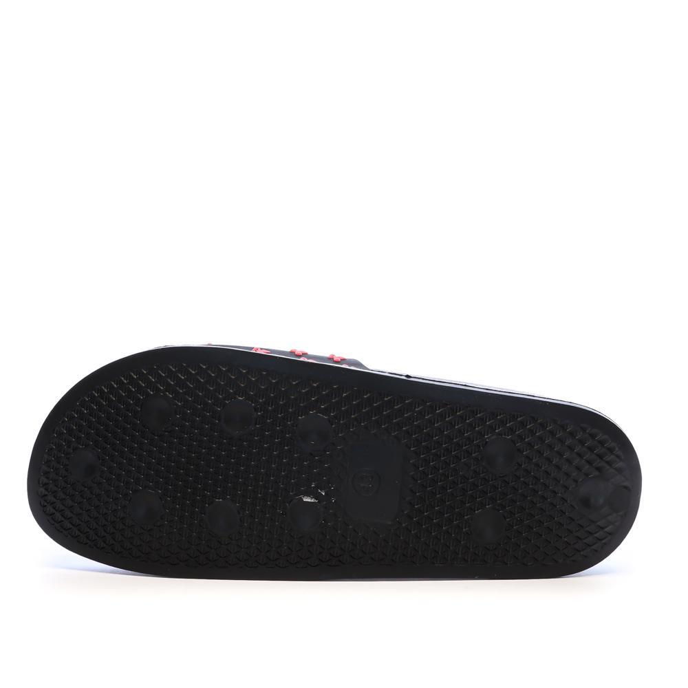 Claquettes Noir/Rose Homme PSG Citral 2/3