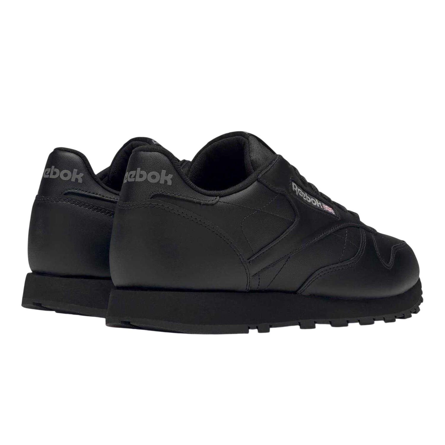 "Classic" Sneaker für , Leder Herren Schwarz 2/4