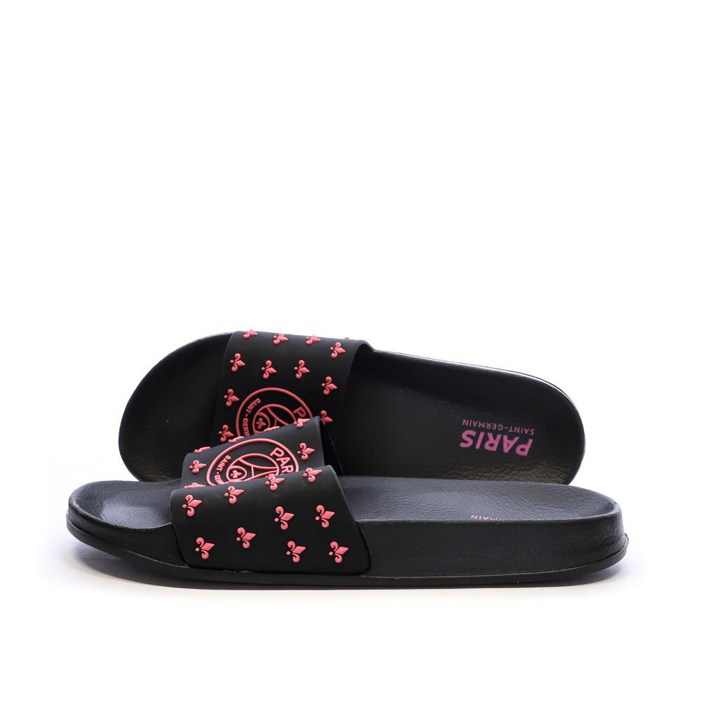 Men's PSG Citral Black/Pink Sliders