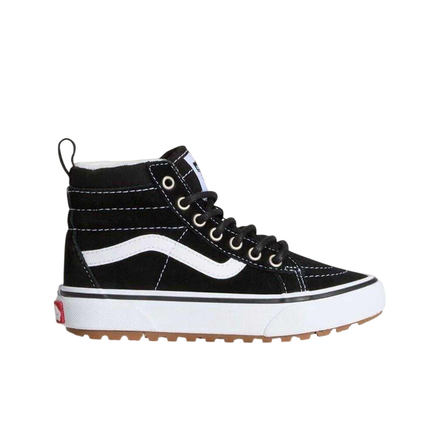 "SK8Hi" SkaterSchuhe für , Wildleder Kinder Schwarz 4/4