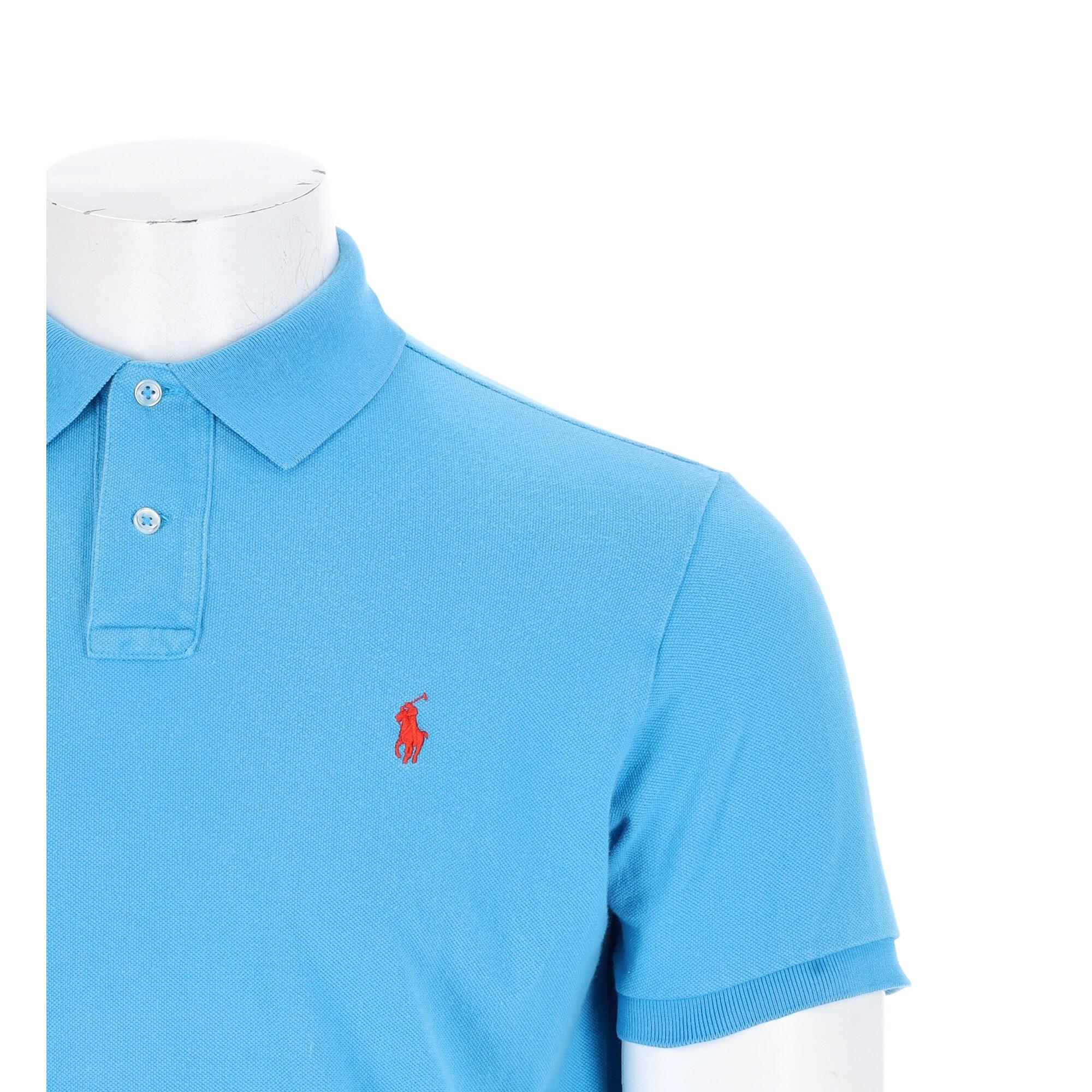 Tweedehands - Polo Ralph Lauren heren korte mouwen - Zeer goede staat 6/7