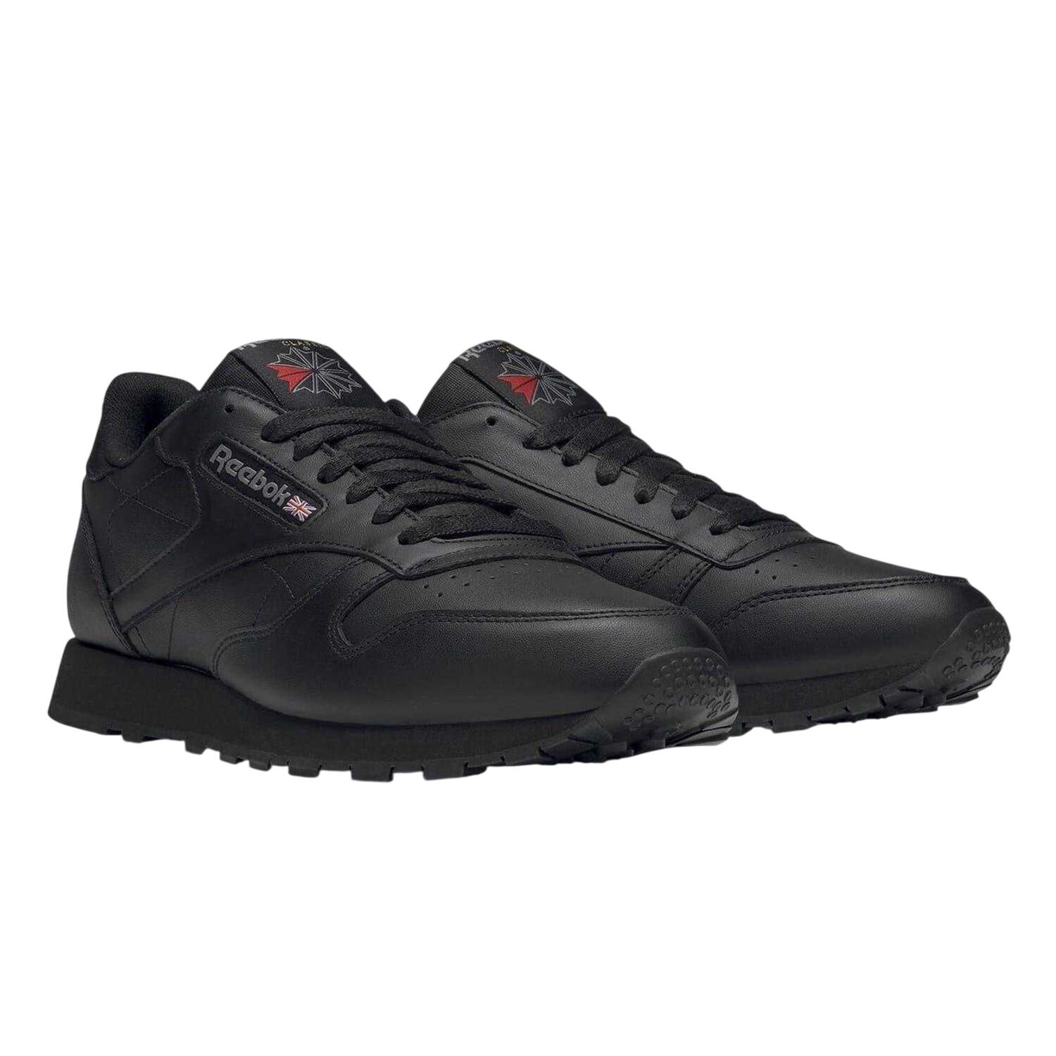 "Classic" Sneaker für , Leder Herren Schwarz 4/4