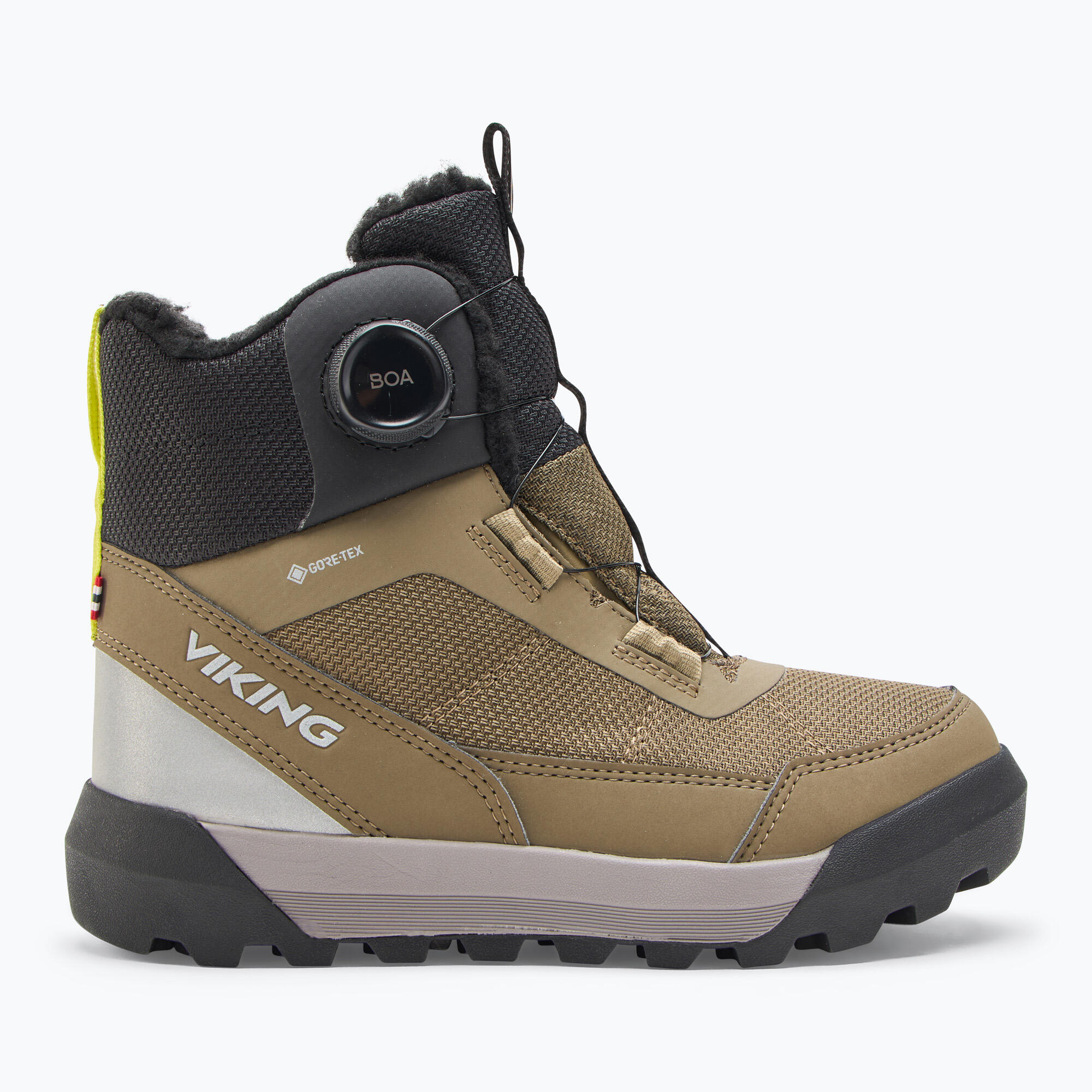 Śniegowce dziecięce Viking Footwear Expower Warm GTX BOA 2/7