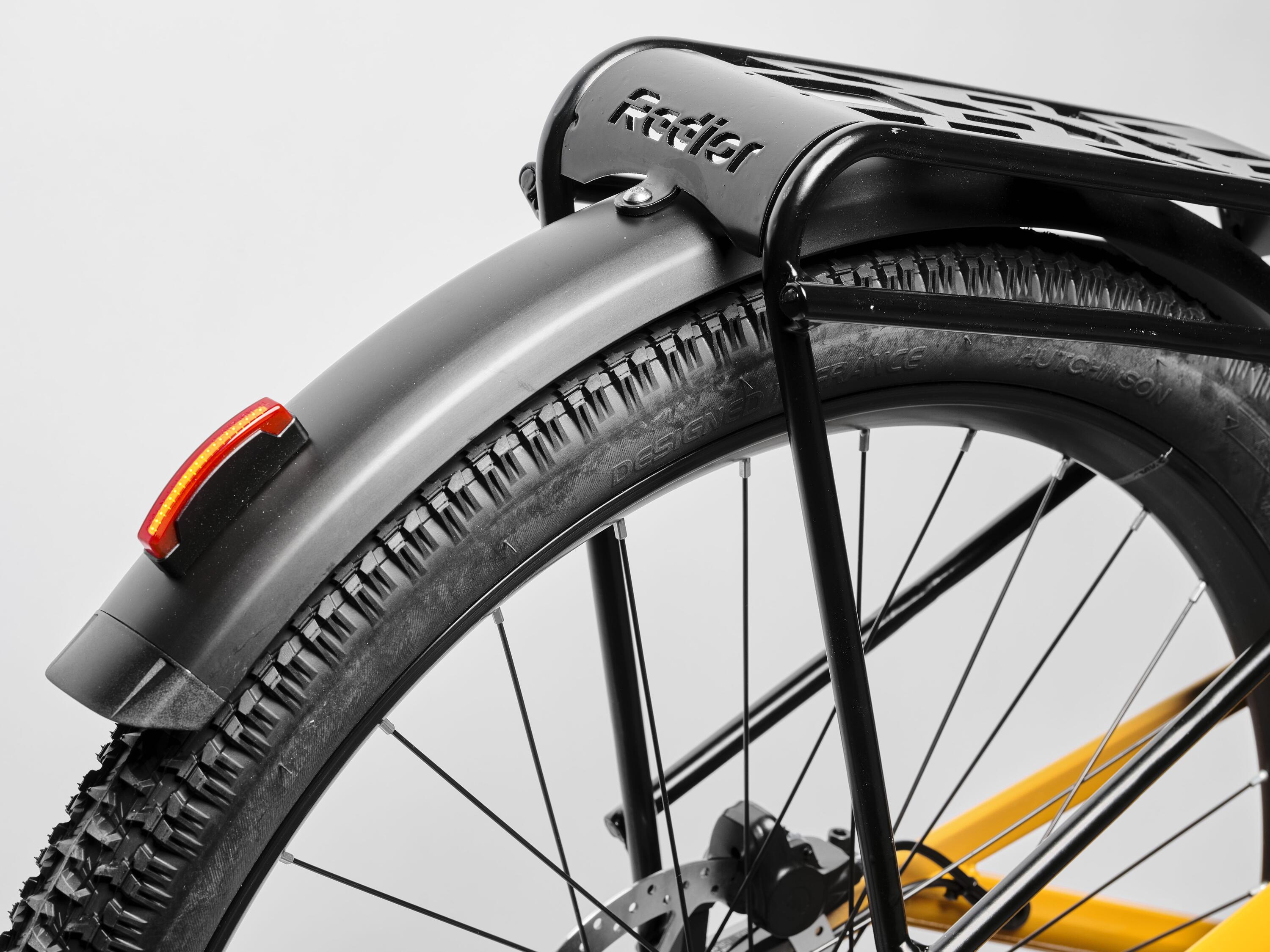 Vélo électrique Phen'x 130Nm boite de vitesses automatique taille M Gris tempête 5/6